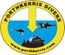 Porthkerris Divers 标志