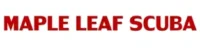 Maple Leaf Scuba Logo Maple leaf scuba logo