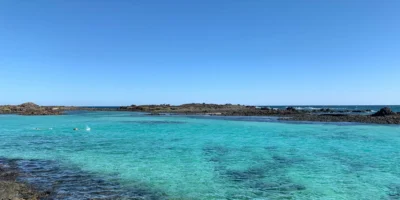 西班牙奥利瓦 蓝鲨袭击游泳者