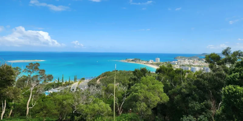 努美阿,新喀里多尼亚的棕榈海滩