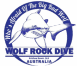 Wolf Rock Dive Centre Logo Wolf Rock Dive Centre Logo