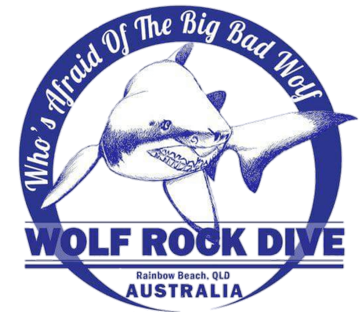 Wolf Rock Dive Centre 标志