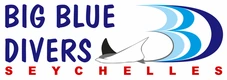 Big Blue Divers 标志