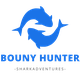 Bounty Hunter Shark Adventures 标志