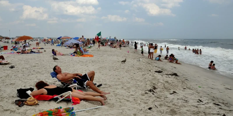 纽约长岛Jones Beach