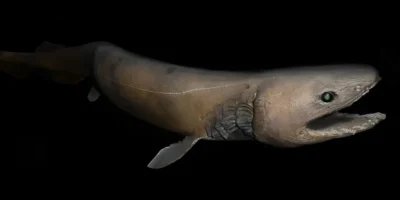 皱鳃鲨 Chlamydoselachus anguineus
